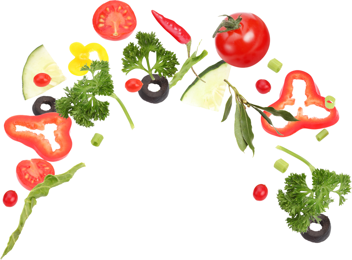 Fly Salad Vegetable on Png transparent.